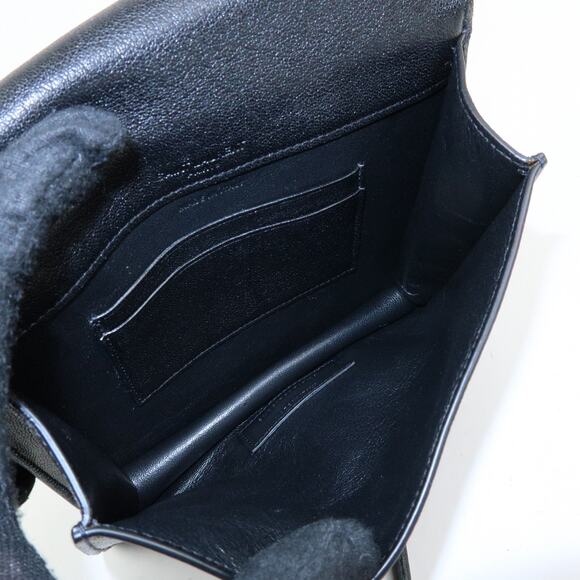 Saint Laurent Cassandra Calfhair Double Flap Bag - Picture 5 of 16